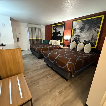 Super 8 By Wyndham Newcastle Motel Exterior photo